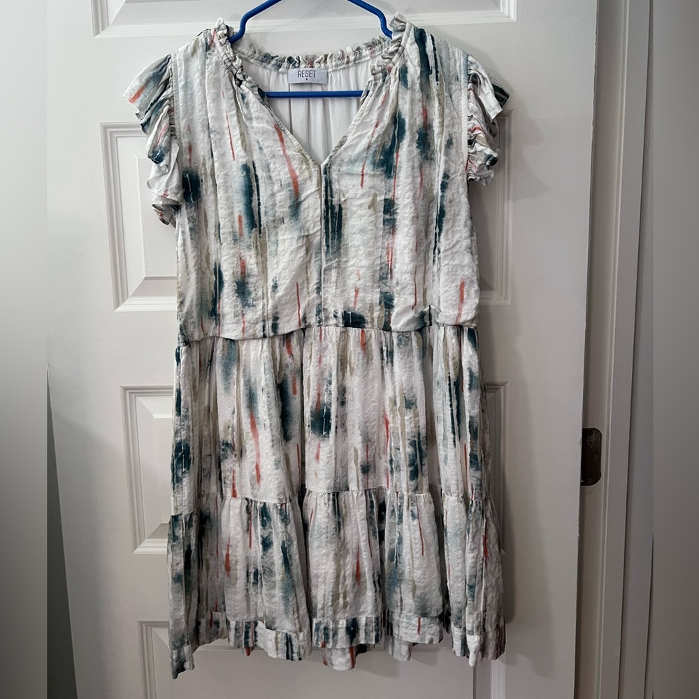 Women's Multi-Color Mini Dress